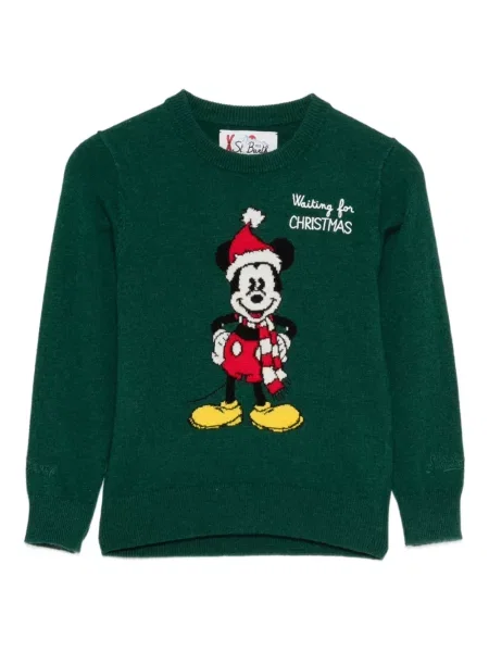 Sweter dziecięcy Mc2 Saint Barth zielony