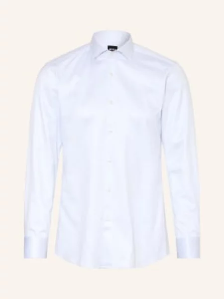 Boss Košile Hank Slim Fit / tmavě modrá bílá