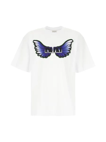 Koszulka Dries Van Noten casual biała
