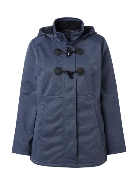 Ulla Popken Geacă de primăvară-toamnă HYPRAR închis gri