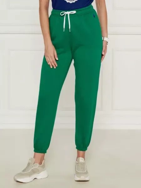 POLO RALPH LAUREN Jogger nadrág ATHLETIC zöld