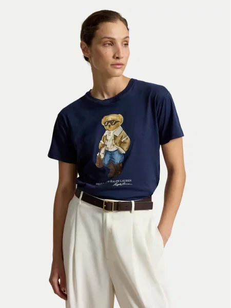 Поло Polo Ralph Lauren синее