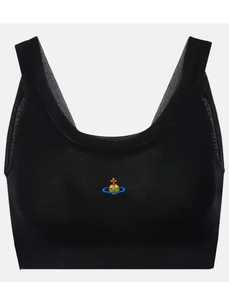 Sutien Vivienne Westwood negru