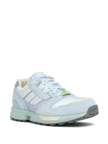 Klapki Adidas zamszowe różowe