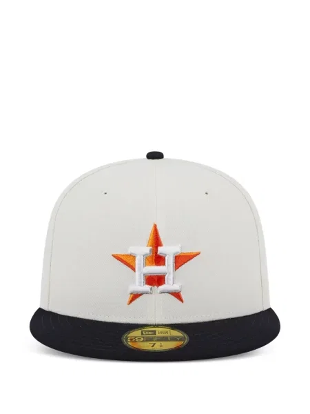 Șapcă New Era Cap retro alb