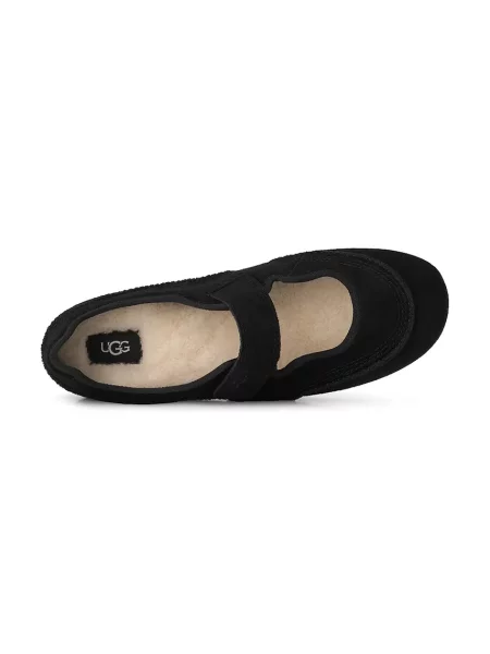 Замшевые балетки Ugg