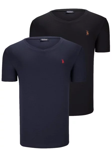 Pólóing Dewberry fekete