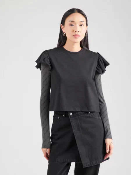 ABOUT YOU Tricou Sophia' negru