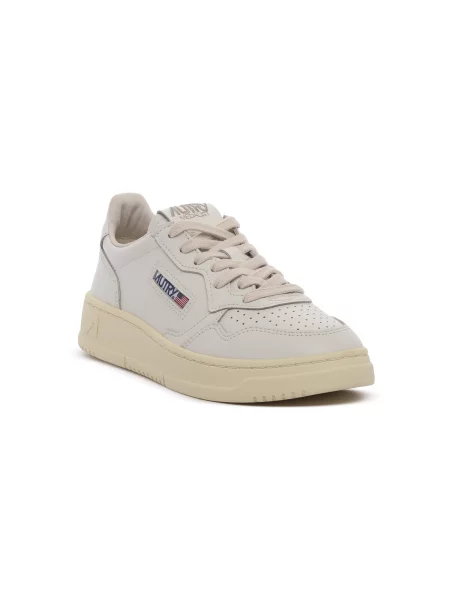 Pantofi Autry alb