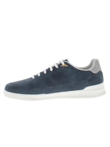 Sneakersy Armata Di Mare skórzane niebieskie