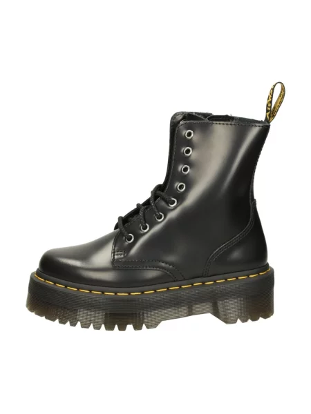 Botki Dr. Martens skórzane retro czarne