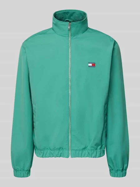 Kurtka jeansowa Tommy Jeans zielona