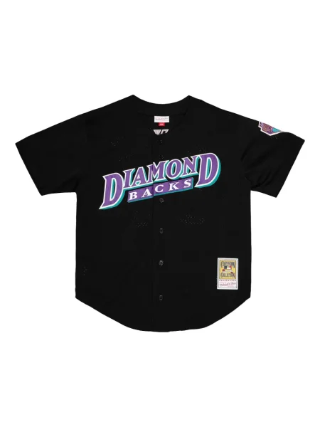 Tricou Mitchell & Ness negru