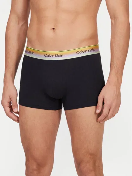 Boxeralsó Calvin Klein Trunk Black L fekete