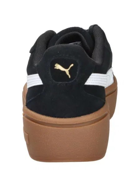 Tenisky Puma Platform na platforme čierna