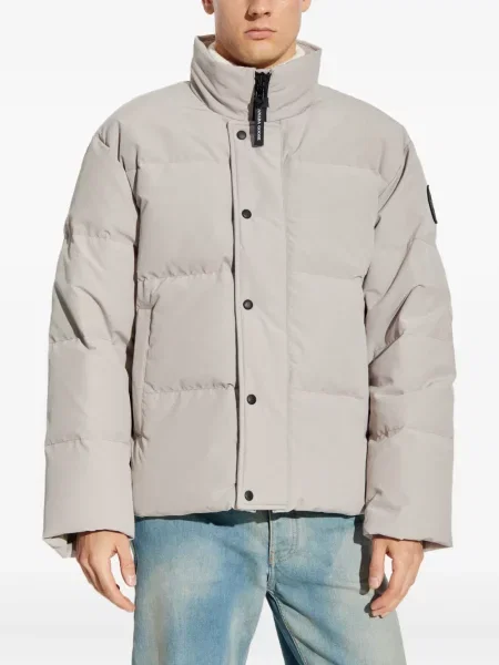 Μπουφάν Canada Goose γκρι