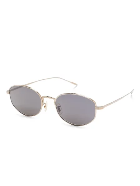 Ochelari de soare Oliver Peoples auriu