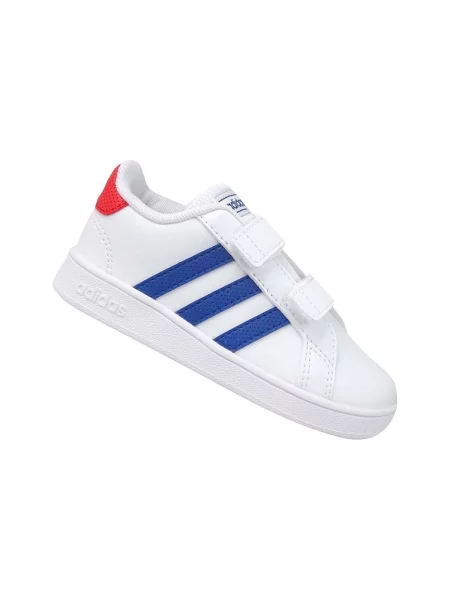 Gyerek félcipő Adidas fehér