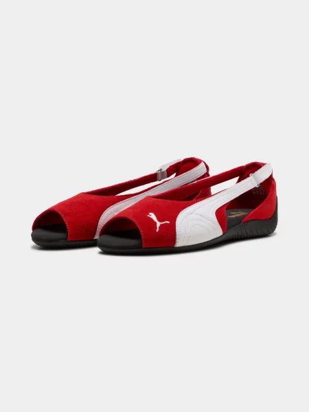 Босоножки Puma красные