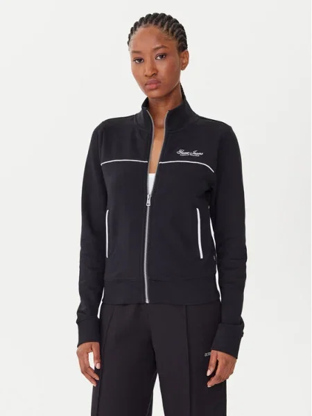 Guess Jeans Суитшърт черен