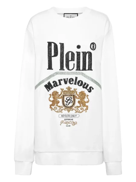 Hanorac Philipp Plein alb