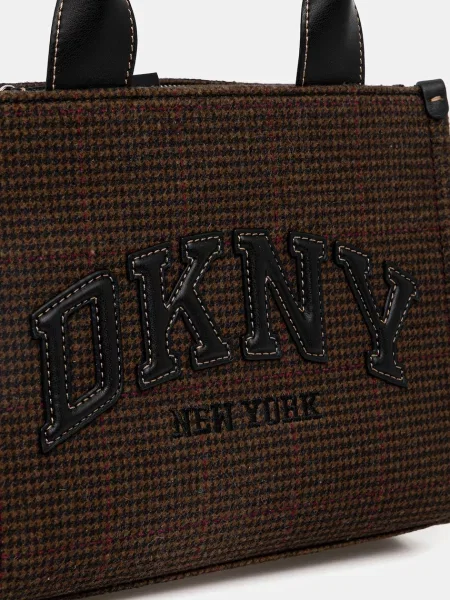 Dkny kézitáska barna