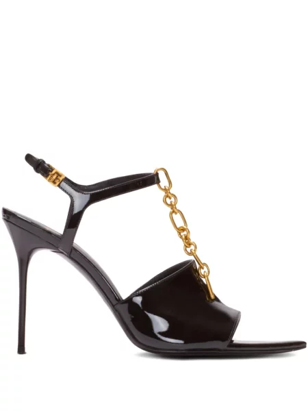 Sandale Balmain negru