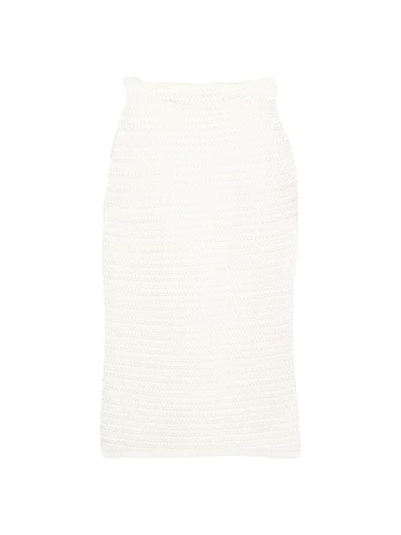 Fustă tip creion Dorothee Schumacher alb