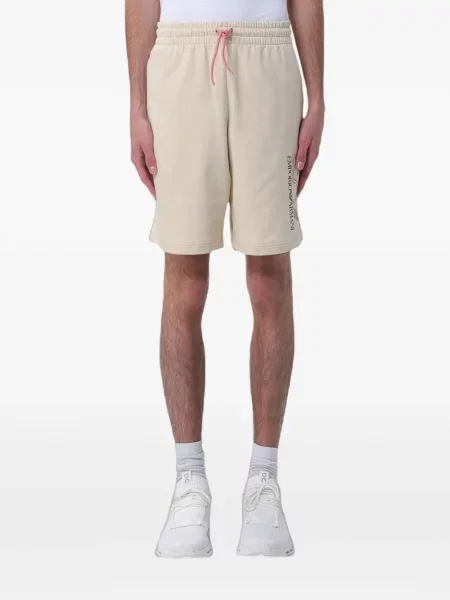 Húzózsinór rövidnadrág Ea7 Emporio Armani nyomtatás