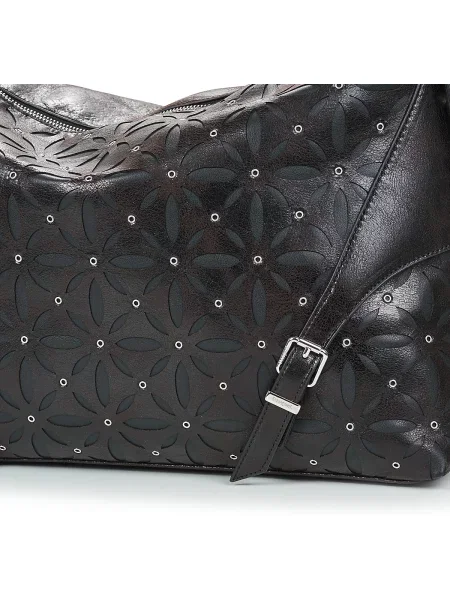 Geanta crossbody Desigual negru