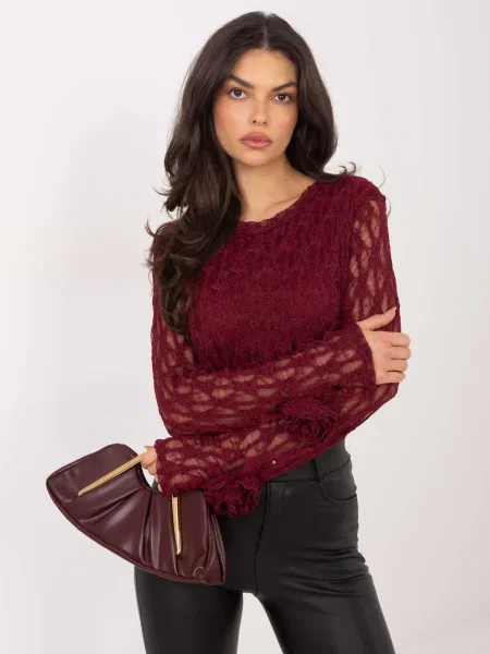 Bluza Italy Moda crna