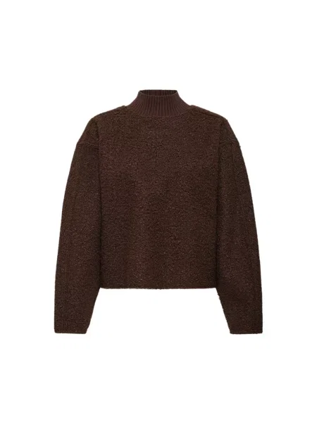 Sweter Ichi brązowy