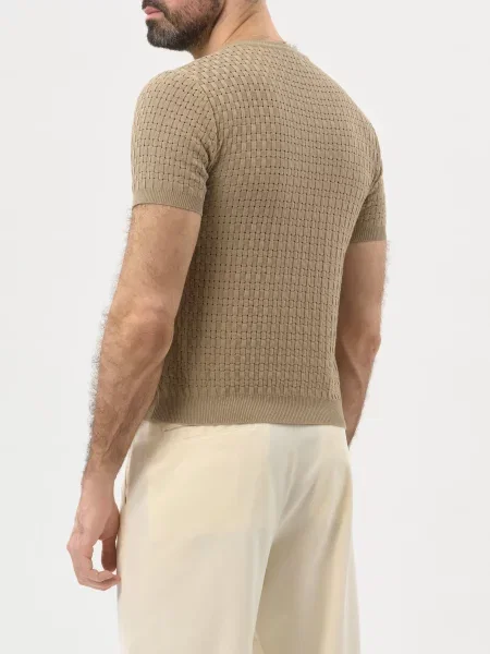 Футболка J.b4 Just Before бежева