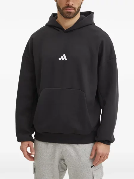 Prugaste teretana kratke hlače Adidas s printom plava