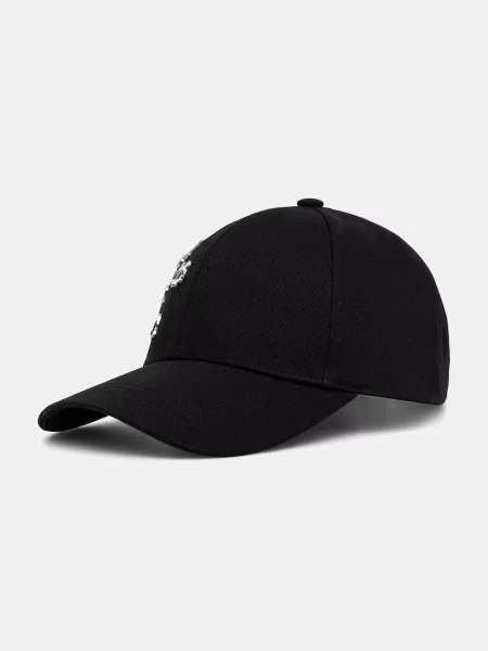 Karl Lagerfeld șapcă pentru femei din IKON alb