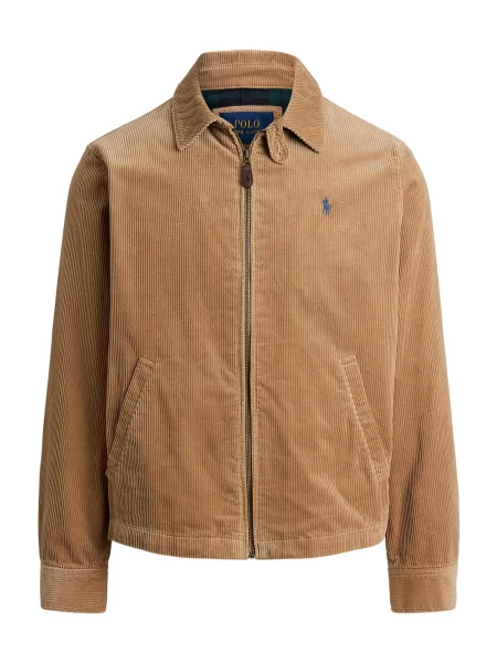 Polo Ralph Lauren Geacă de primăvară-toamnă 8 WALE' maro