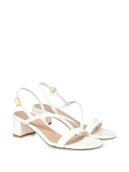 Sandale Gianvito Rossi alb
