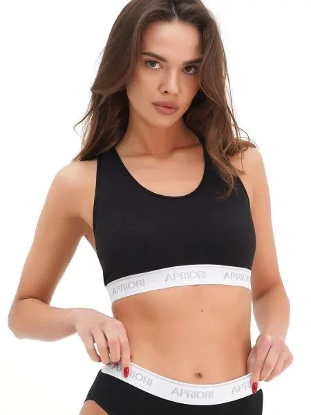 APRIORI Бюстгальтер чорний