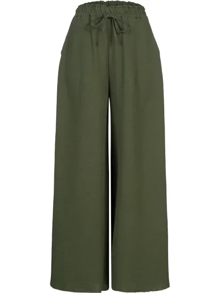 Pantaloni închis verde