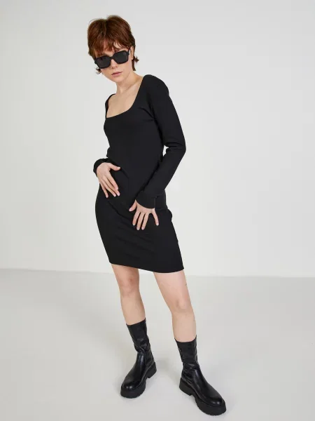 Rochie maxi Tally Weijl negru