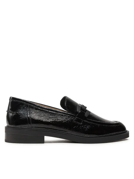 Pantofi loafer Caprice negru