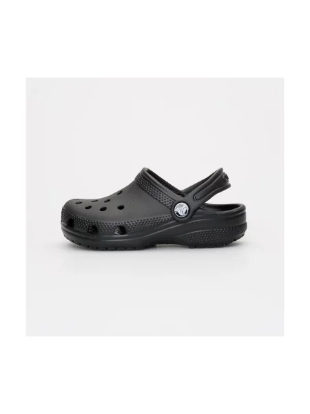 Natikače Crocs Classic Clog K Black crna