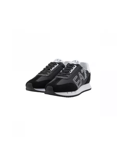 Topánky Emporio Armani Black & White Vintage periscope/white biela