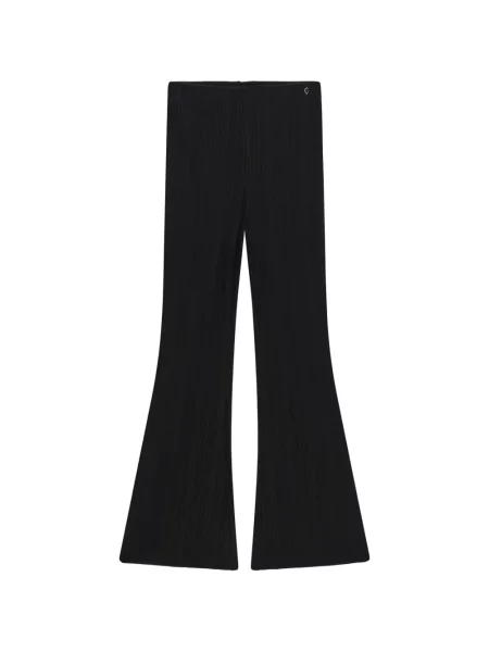Pantaloni Guess evazate negru