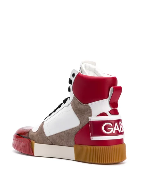 Sneakerși Dolce & Gabbana alb