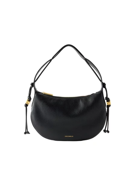 Geanta hobo Coccinelle din piele negru