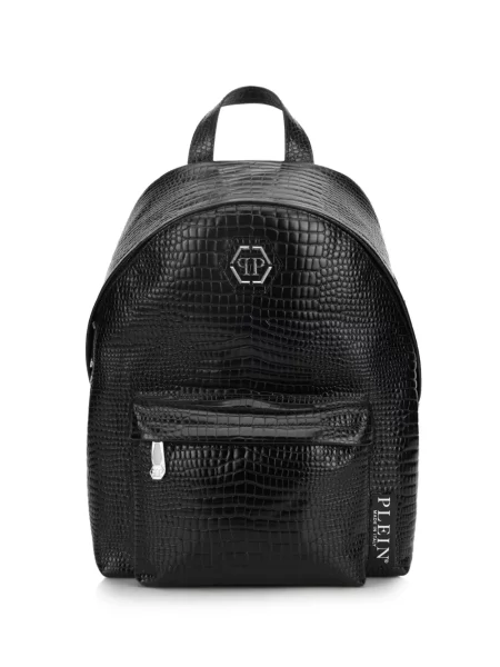 Rucsac Philipp Plein din piele negru
