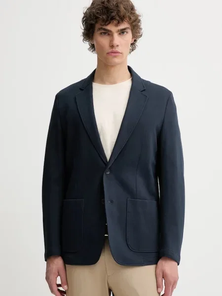 Rag & Bone sacou bleumarin