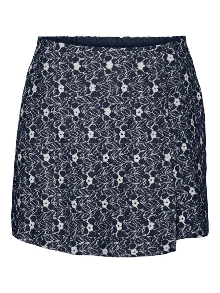 VERO MODA Pantaloni SONEY bleumarin alb