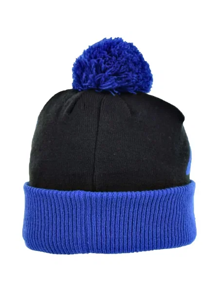 Căciulă New Era Cap cu pompoane negru